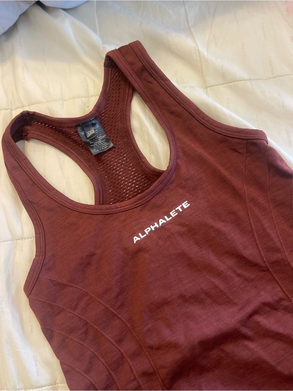 Alphalete Tank